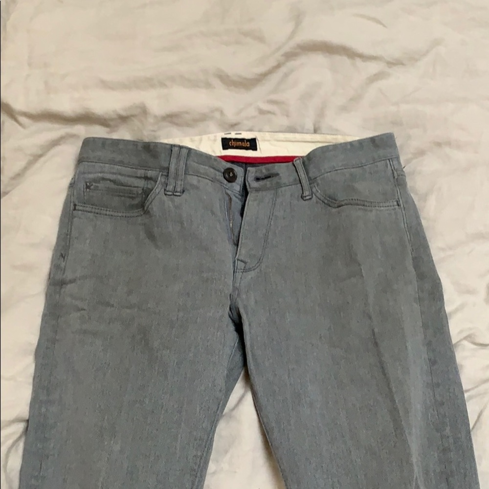 CHIMALA Selvidge Slim Fit Jeans Size 32 x 33